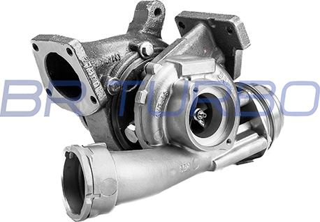 BR Turbo 729325-5001RSM - Turbocompresseur, suralimentation cwaw.fr