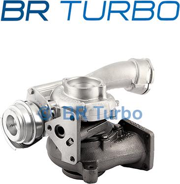 BR Turbo 729325-5001RS - Turbocompresseur, suralimentation cwaw.fr