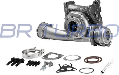 BR Turbo 729325-5001RSM - Turbocompresseur, suralimentation cwaw.fr