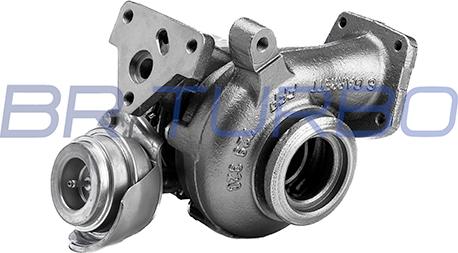 BR Turbo 729325-5001RSM - Turbocompresseur, suralimentation cwaw.fr