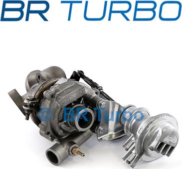 BR Turbo 724961-5001RSG - Turbocompresseur, suralimentation cwaw.fr