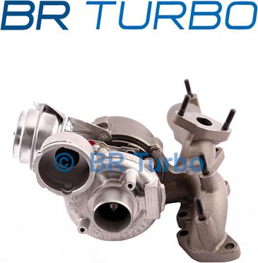 BR Turbo 724930-5001RSG - Turbocompresseur, suralimentation cwaw.fr