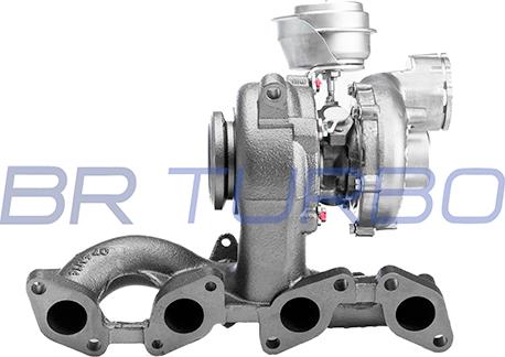 BR Turbo 724930-5001RSM - Turbocompresseur, suralimentation cwaw.fr