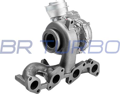 BR Turbo 724930-5001RSM - Turbocompresseur, suralimentation cwaw.fr