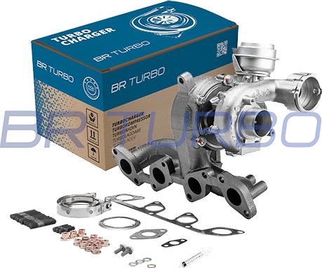 BR Turbo 724930-5001RSM - Turbocompresseur, suralimentation cwaw.fr