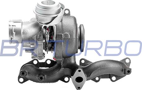 BR Turbo 724930-5001RSM - Turbocompresseur, suralimentation cwaw.fr