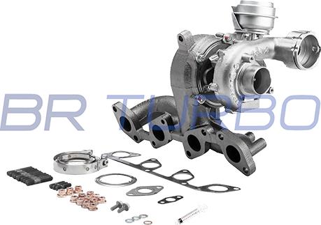 BR Turbo 724930-5001RSM - Turbocompresseur, suralimentation cwaw.fr