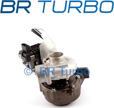 BR Turbo 724495-5001RS - Turbocompresseur, suralimentation cwaw.fr