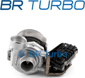 BR Turbo 724496-5001RS - Turbocompresseur, suralimentation cwaw.fr