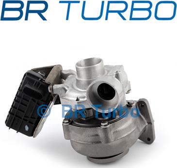 BR Turbo 724496-5001RSG - Turbocompresseur, suralimentation cwaw.fr