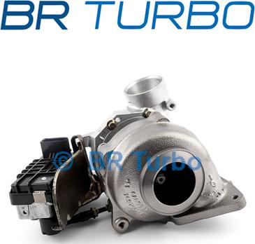 BR Turbo 724496-5001RS - Turbocompresseur, suralimentation cwaw.fr