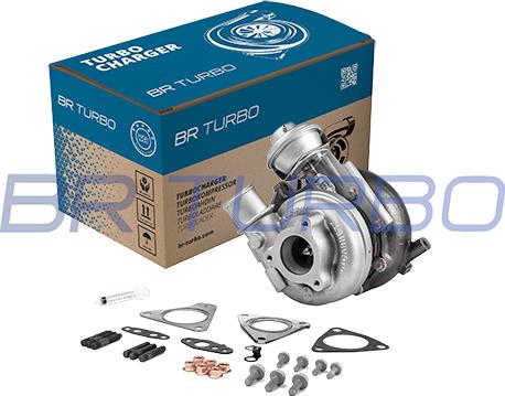 BR Turbo 724639-5001RSM - Turbocompresseur, suralimentation cwaw.fr