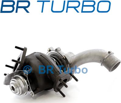 BR Turbo 725071-5001RS - Turbocompresseur, suralimentation cwaw.fr