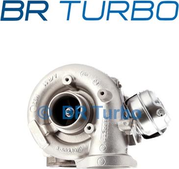 BR Turbo 725364-5001RS - Turbocompresseur, suralimentation cwaw.fr