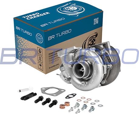 BR Turbo 725364-5001RSM - Turbocompresseur, suralimentation cwaw.fr