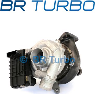 BR Turbo 726422-5001RS - Turbocompresseur, suralimentation cwaw.fr