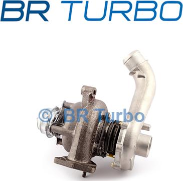 BR Turbo 726683-5001RS - Turbocompresseur, suralimentation cwaw.fr