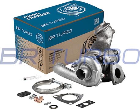 BR Turbo 726683-5001RSM - Turbocompresseur, suralimentation cwaw.fr