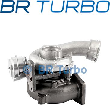 BR Turbo 720931-5001RS - Turbocompresseur, suralimentation cwaw.fr