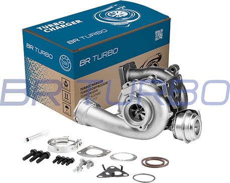 BR Turbo 720931-5001RSM - Turbocompresseur, suralimentation cwaw.fr