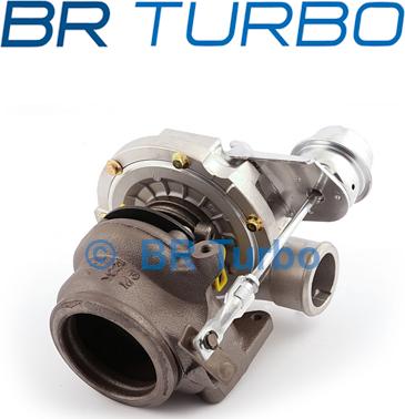 BR Turbo 720477-5001RS - Turbocompresseur, suralimentation cwaw.fr