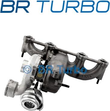 BR Turbo 720855-5001RSG - Turbocompresseur, suralimentation cwaw.fr