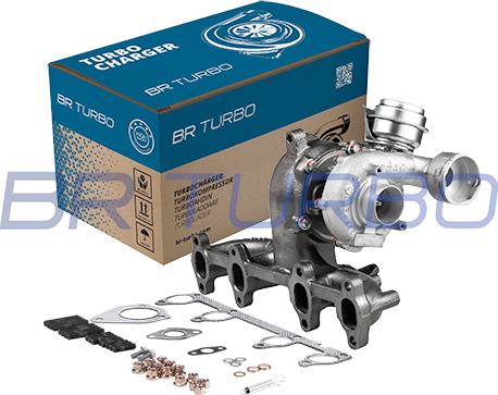 BR Turbo 720855-5001RSM - Turbocompresseur, suralimentation cwaw.fr