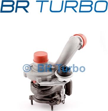 BR Turbo 720244-5001RS - Turbocompresseur, suralimentation cwaw.fr