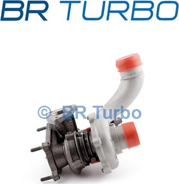 BR Turbo 720244-5001RS - Turbocompresseur, suralimentation cwaw.fr