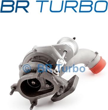 BR Turbo 720244-5001RS - Turbocompresseur, suralimentation cwaw.fr