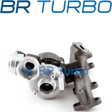 BR Turbo 721021-5001RS - Turbocompresseur, suralimentation cwaw.fr