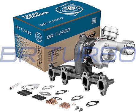 BR Turbo 721021-5001RSM - Turbocompresseur, suralimentation cwaw.fr