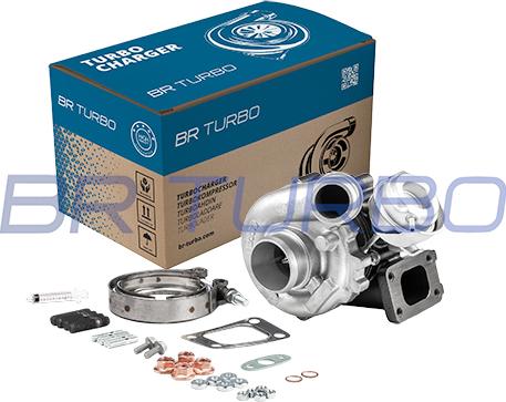 BR Turbo 721204-5001RSM - Turbocompresseur, suralimentation cwaw.fr