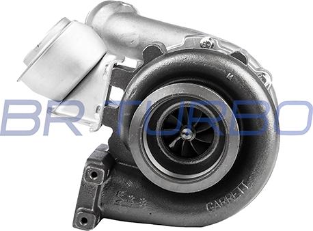 BR Turbo 721204-5001RSM - Turbocompresseur, suralimentation cwaw.fr