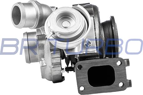 BR Turbo 721204-5001RSM - Turbocompresseur, suralimentation cwaw.fr