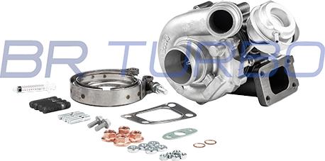 BR Turbo 721204-5001RSM - Turbocompresseur, suralimentation cwaw.fr