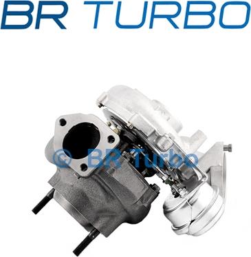 BR Turbo 728989-5001RS - Turbocompresseur, suralimentation cwaw.fr