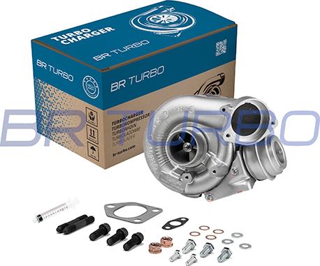 BR Turbo 728989-5001RSM - Turbocompresseur, suralimentation cwaw.fr