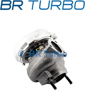 BR Turbo 728989-5001RS - Turbocompresseur, suralimentation cwaw.fr