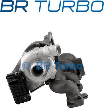 BR Turbo 728680-5001RSG - Turbocompresseur, suralimentation cwaw.fr