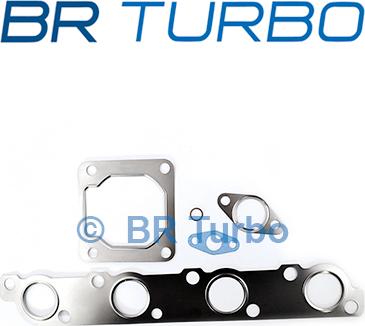 BR Turbo 802419-5002RSG - Turbocompresseur, suralimentation cwaw.fr