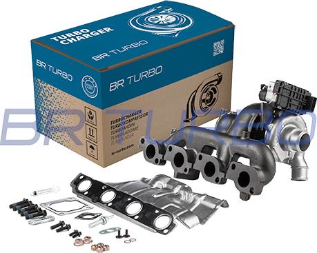 BR Turbo 728680-5001RSM - Turbocompresseur, suralimentation cwaw.fr