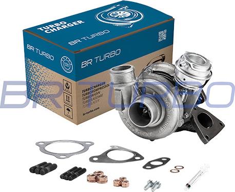 BR Turbo 723167-5001RSM - Turbocompresseur, suralimentation cwaw.fr