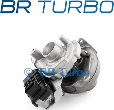 BR Turbo 723340-5001RS - Turbocompresseur, suralimentation cwaw.fr