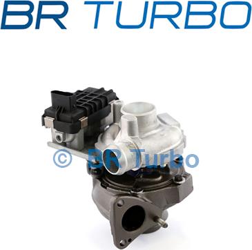 BR Turbo 723341-5001RS - Turbocompresseur, suralimentation cwaw.fr