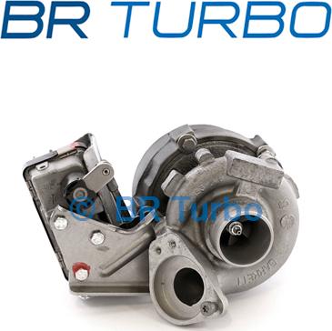 BR Turbo 722010-5001RS - Turbocompresseur, suralimentation cwaw.fr