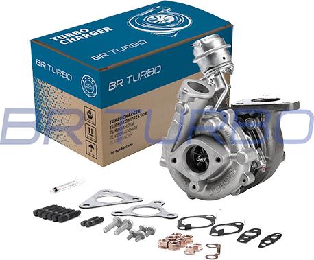 BR Turbo 727477-5001RSM - Turbocompresseur, suralimentation cwaw.fr