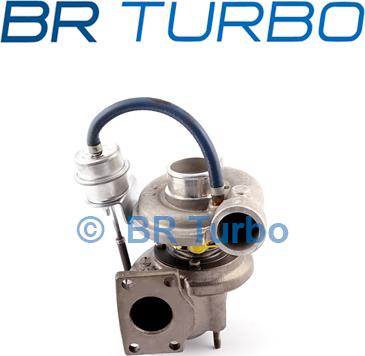 BR Turbo 727264-5001RS - Turbocompresseur, suralimentation cwaw.fr