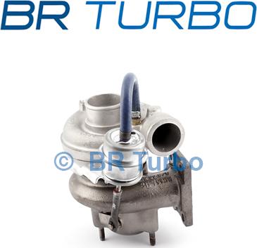 BR Turbo 727266-5001RSG - Turbocompresseur, suralimentation cwaw.fr