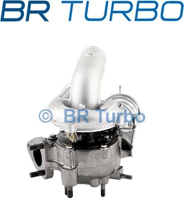 BR Turbo 727210-5001RSG - Turbocompresseur, suralimentation cwaw.fr